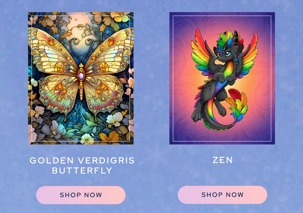 Golden Butterfly | Zen