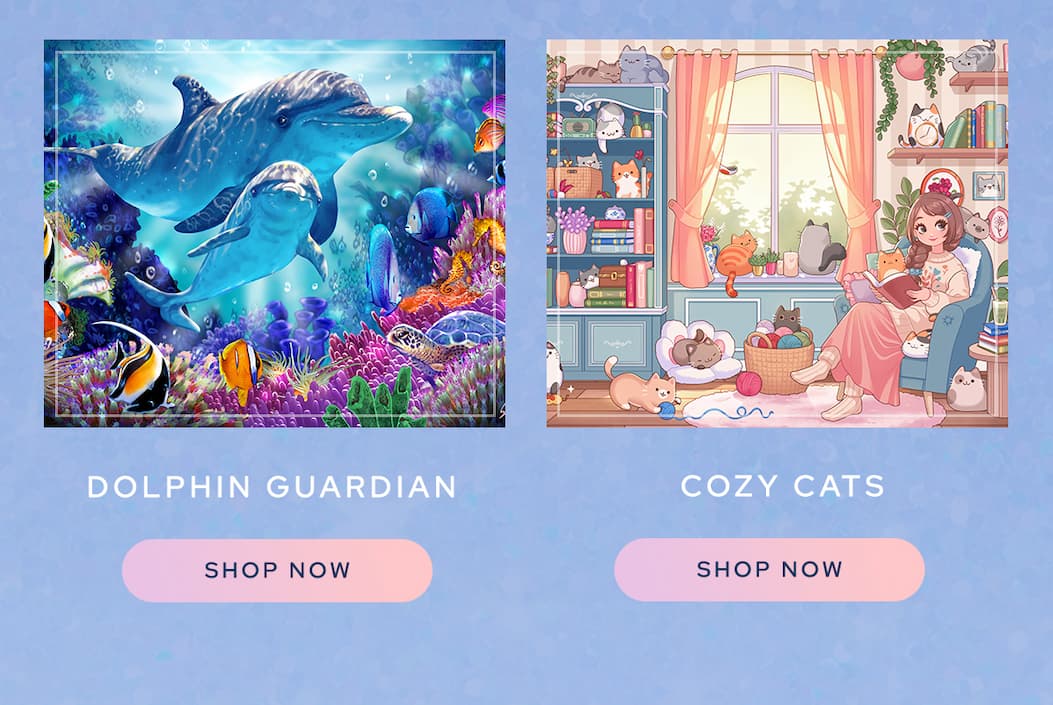 Dolphin Guardian | Cozy Cats