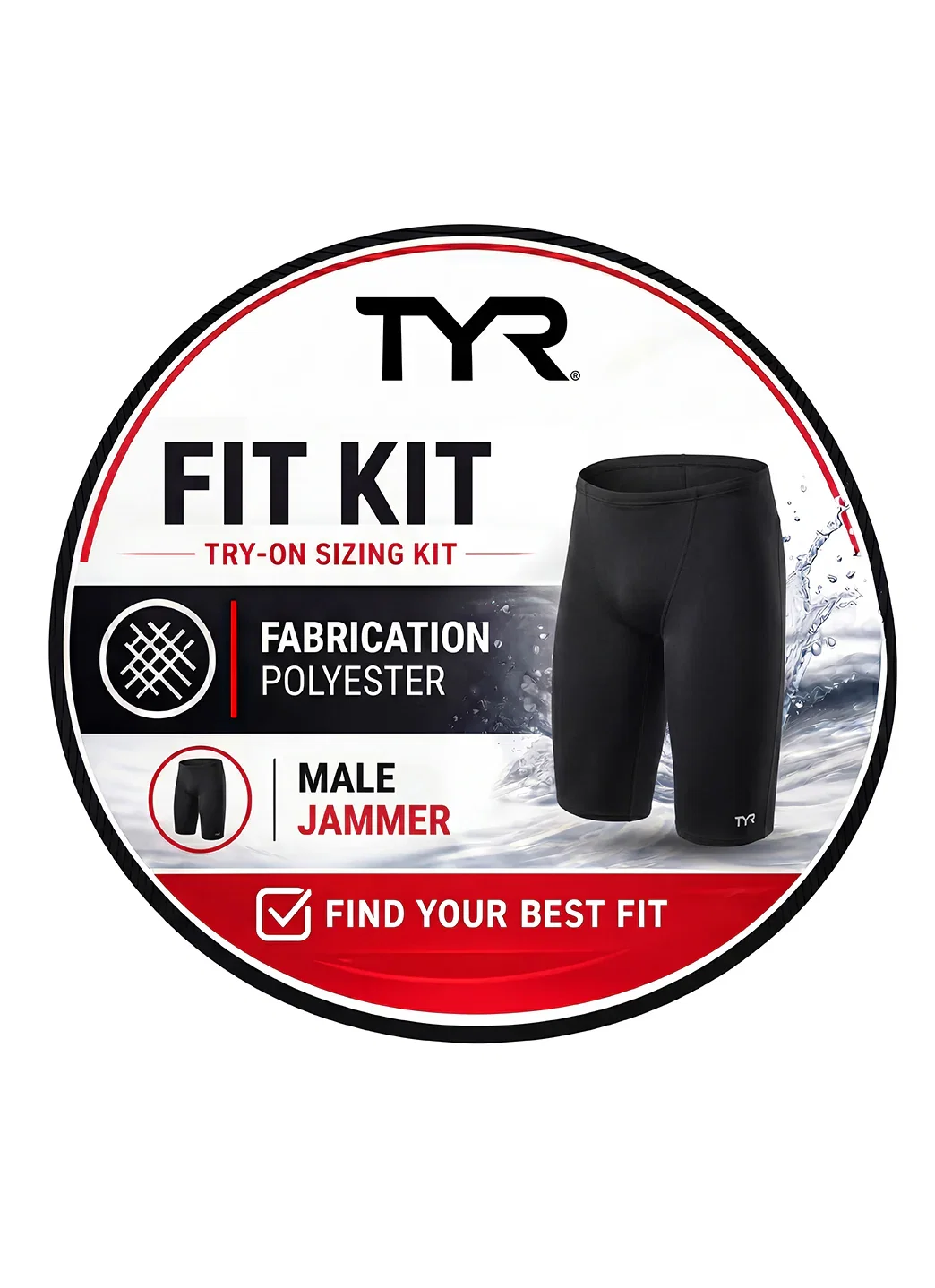 Image of TYR Poly Fit Kit Jammer