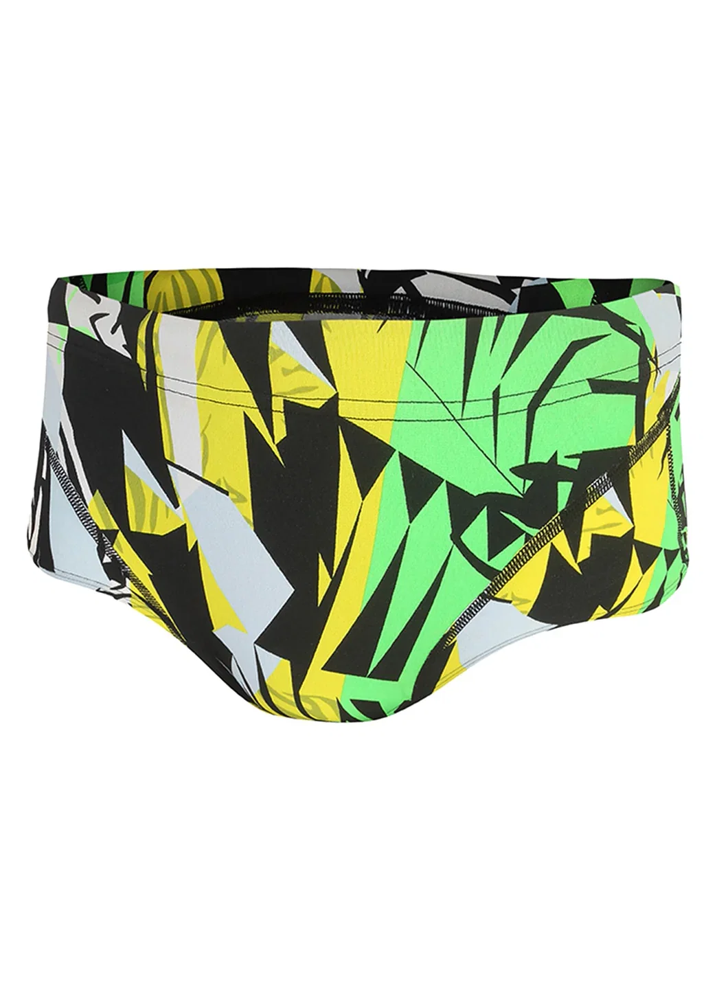Image of Zone3 Boy's High Jazz 2.0 Swim Brief Swimsuit