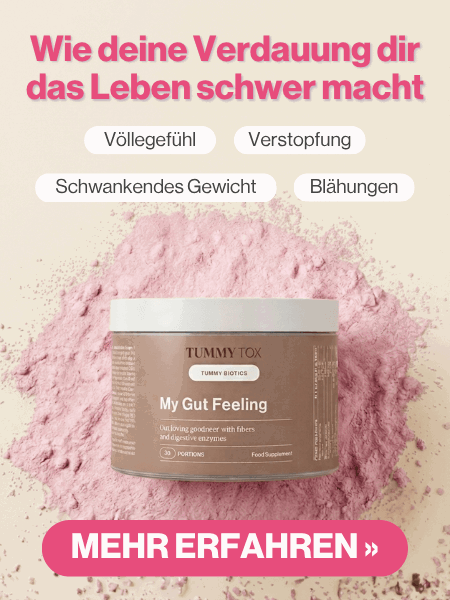 Wie deine Verdauung dir das Leben schwer macht