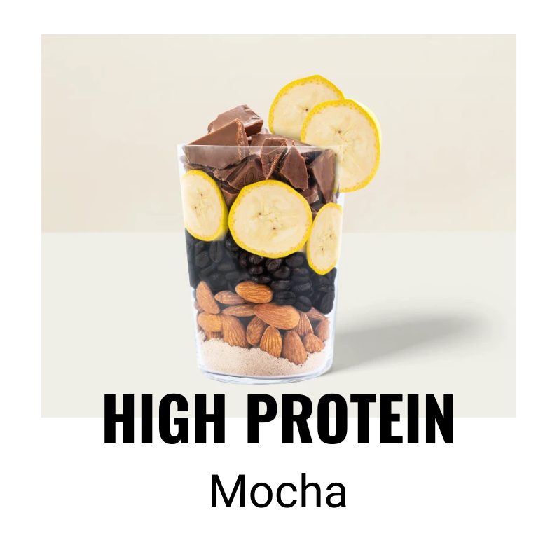 High Protein Mocha