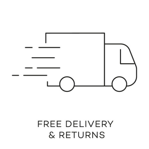 FREE DELIVERY AND RETURNS