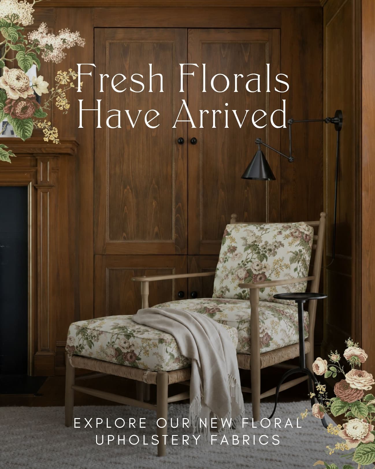 Fresh Florals Have Arrived