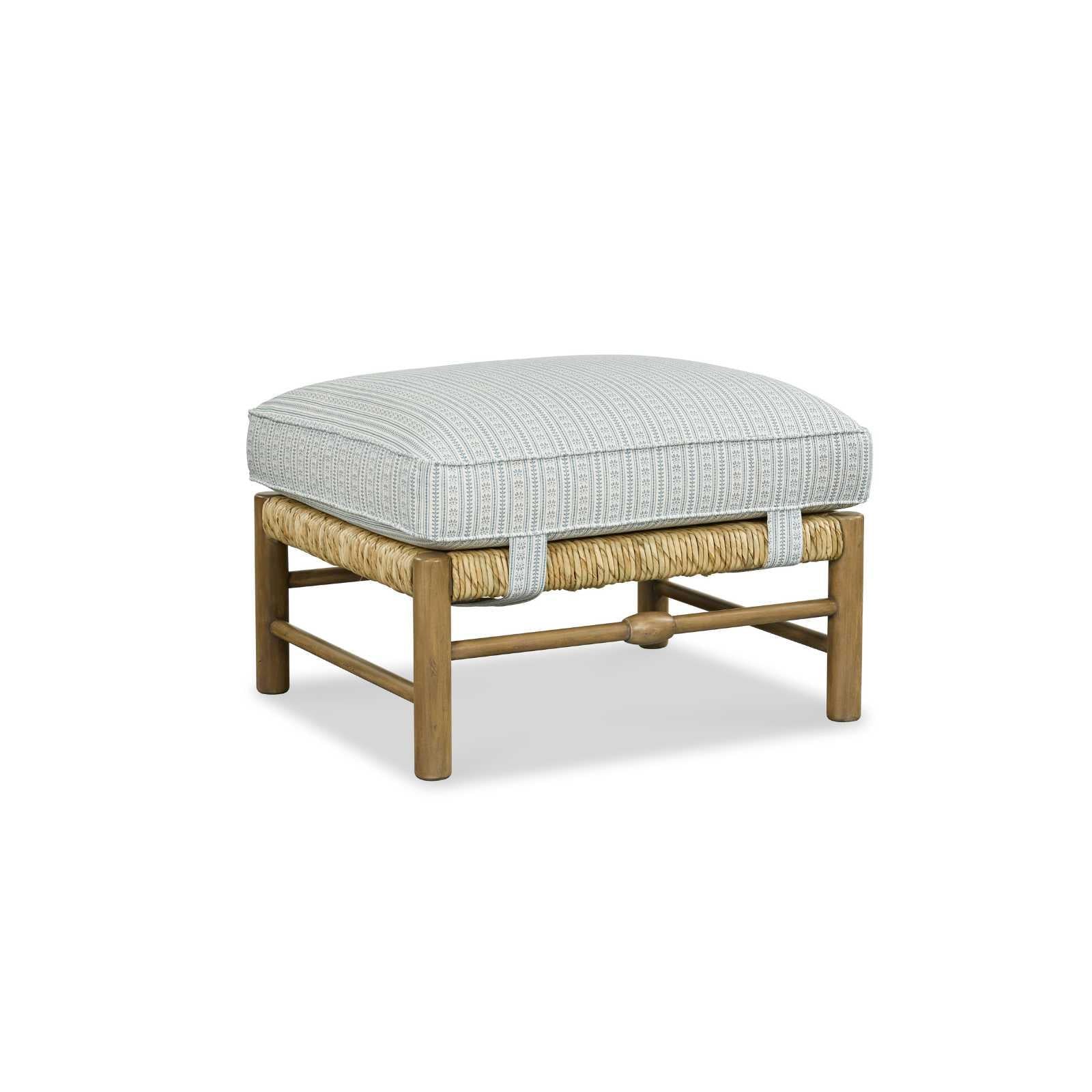 Image of June Rush Ottoman