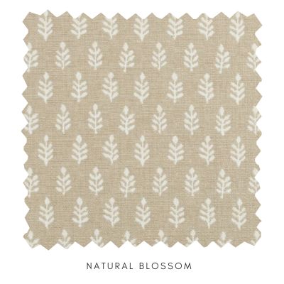 Natural Blossom Fabric