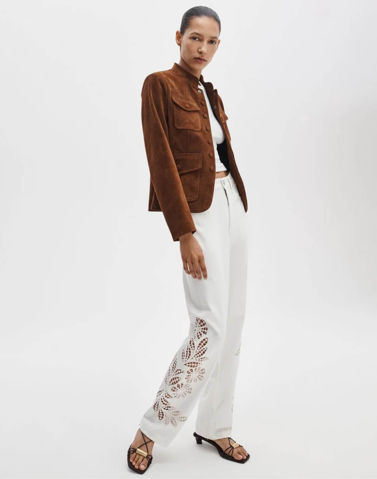 Shop Mercer Suede Blazer