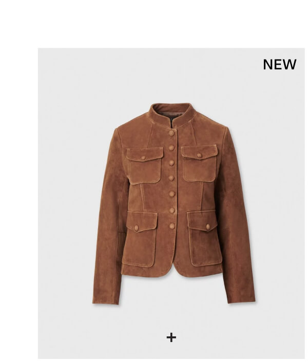 Shop Mercer Suede Blazer