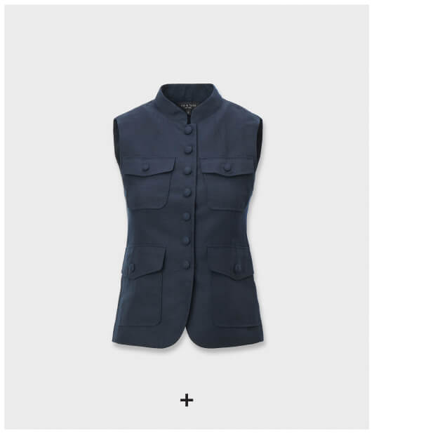 Shop Mercer Tailored Vest