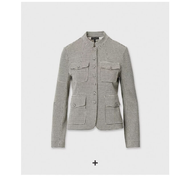 Shop Mercer Refine Knit Blazer