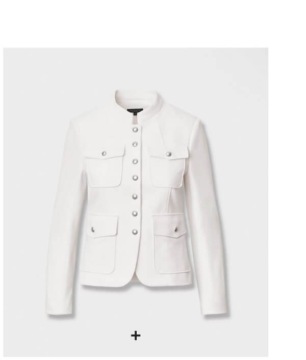 Shop Mercer Italian Textured Knit Blazer