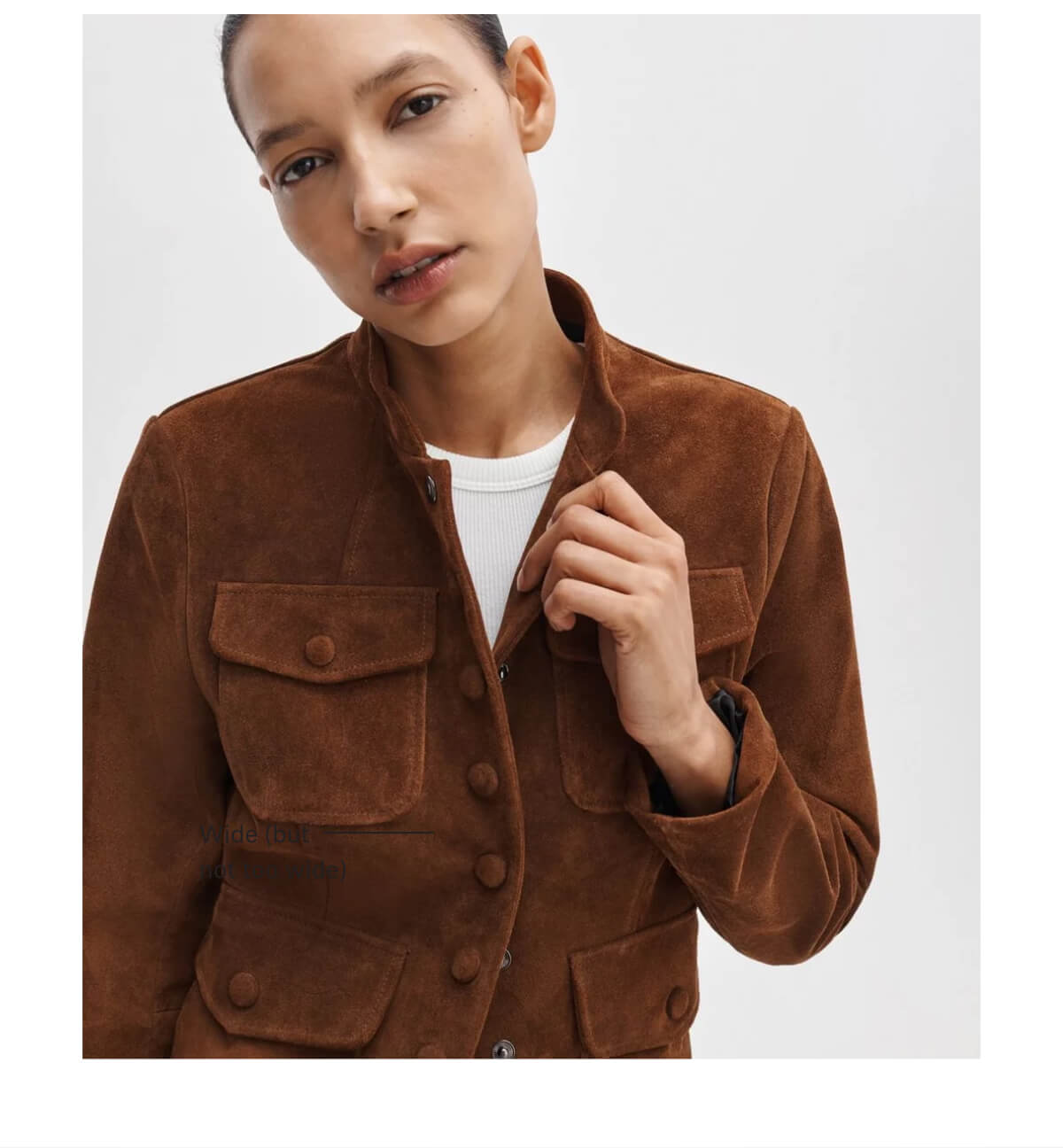 Shop Mercer Suede Blazer