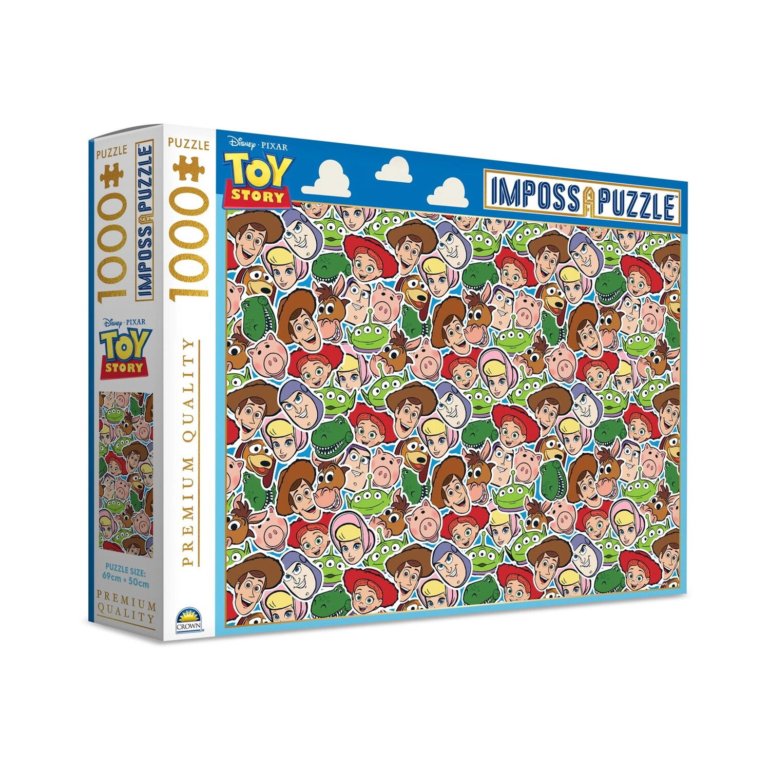 Image of ImpossApuzzle Toy Story 1000pc