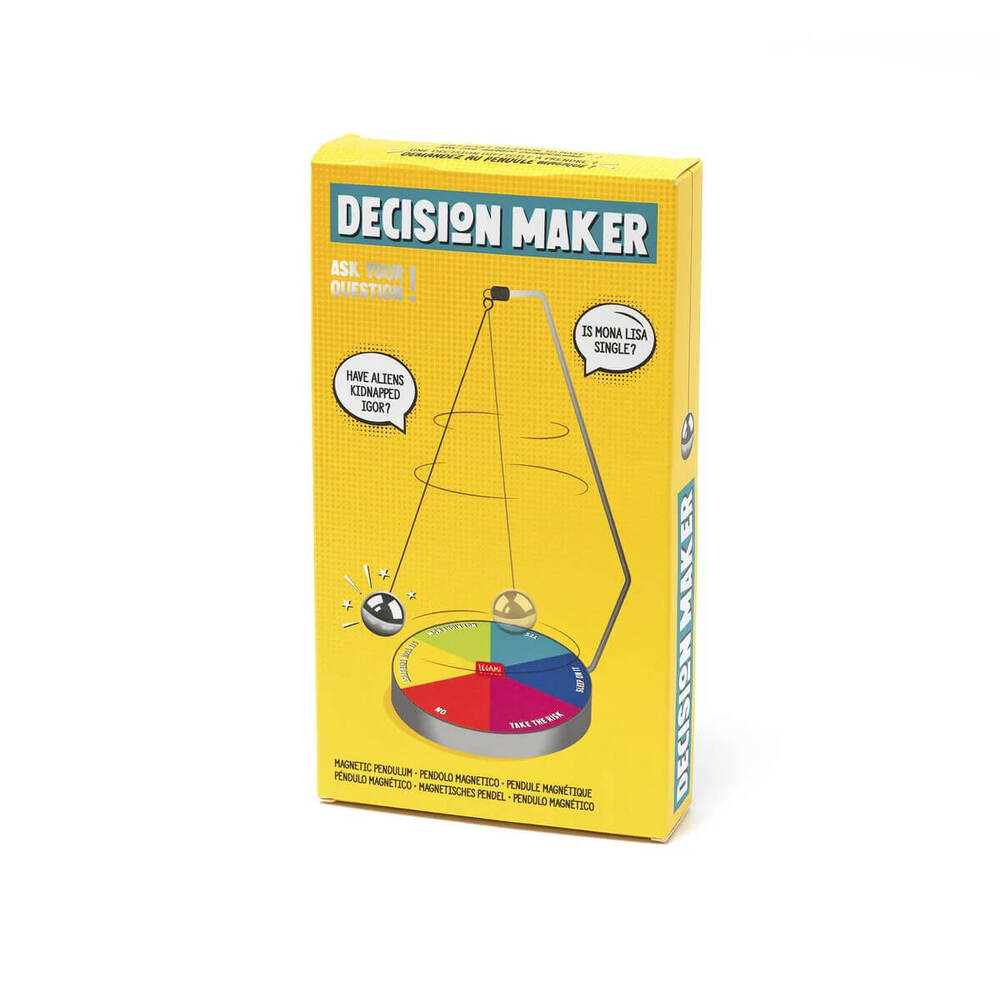 Image of Decision Maker Magnetic Pendulum