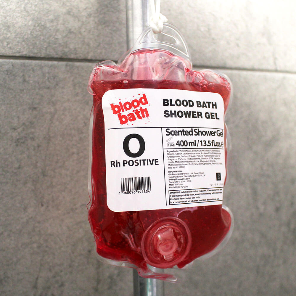 Image of Blood Bath Shower Gel