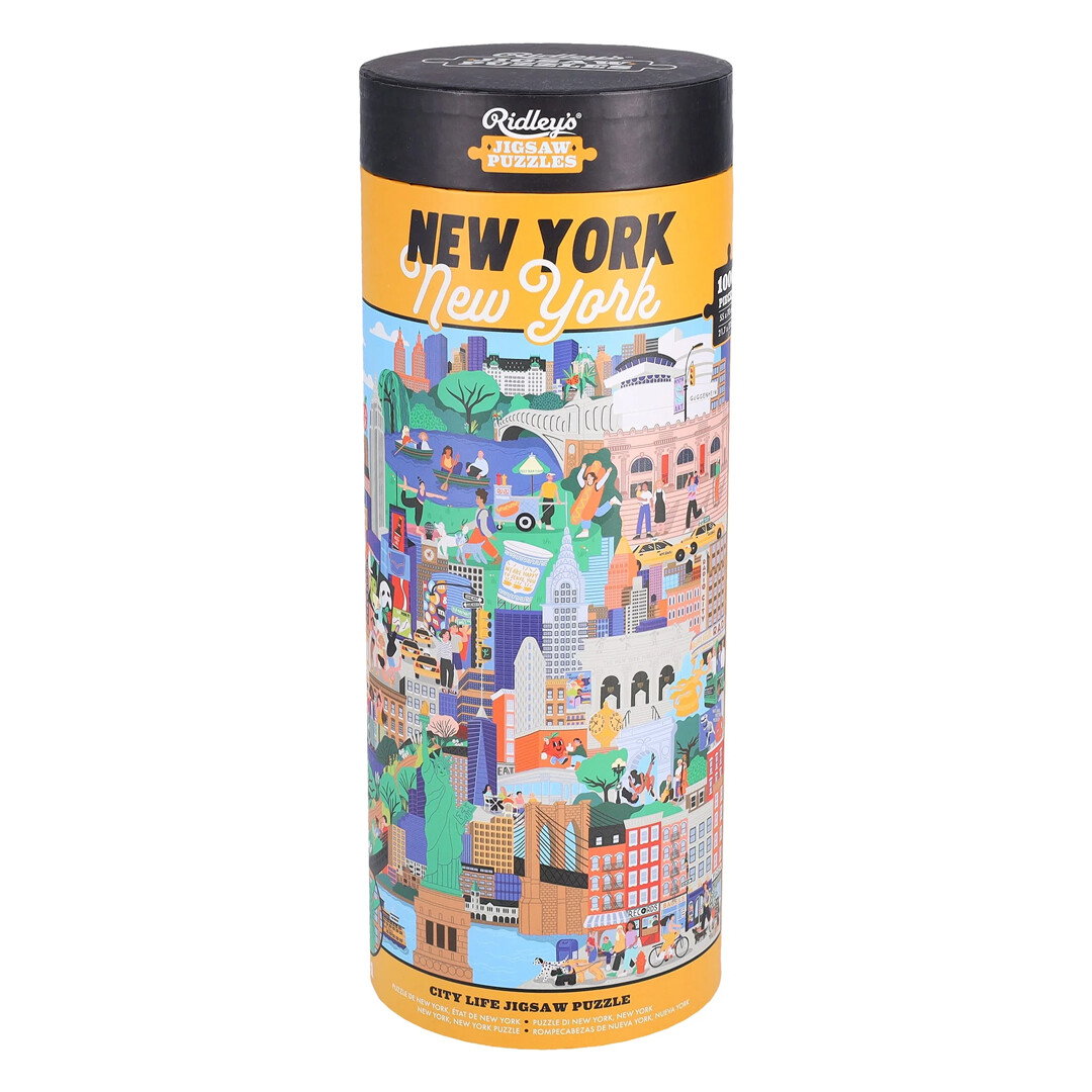 Image of New York City Life 1000PCS Jigsaw Puzzle