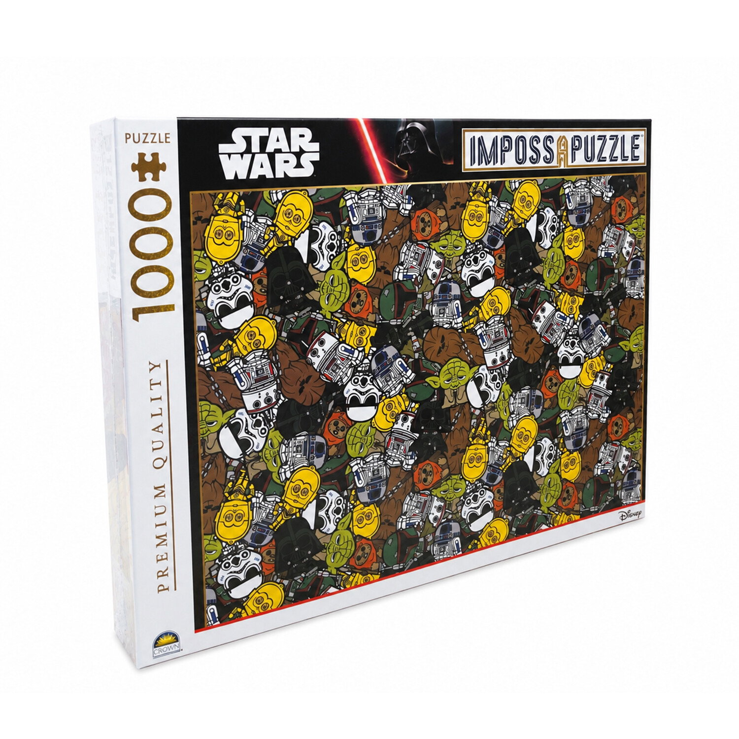 Image of ImpossApuzzle Star Wars 1000pc
