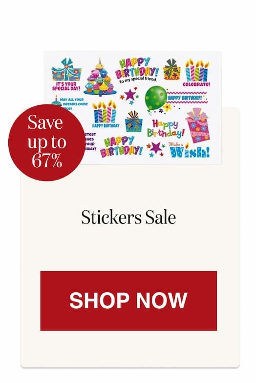 Stickers Sale [Click here to Shop Now]