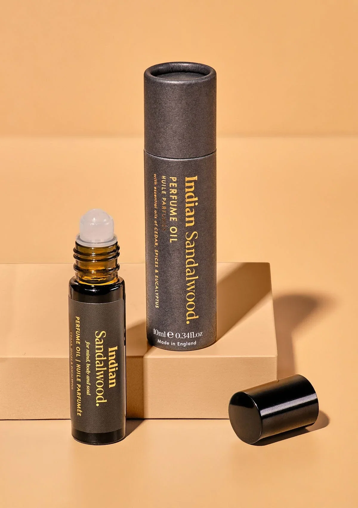 Image of Indian Sandalwood Perfume Oil