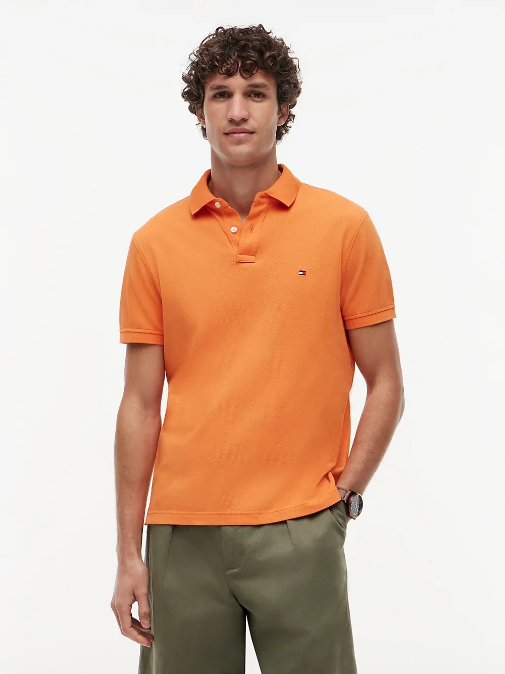 1985 Regular Fit Pique Polo Shirt