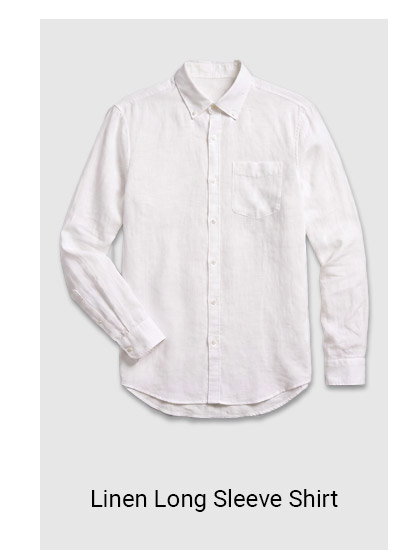 Shop Linen Long Sleeve Shirt