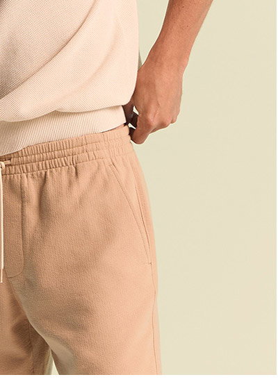 Shop 7" Weave Drawstring Short