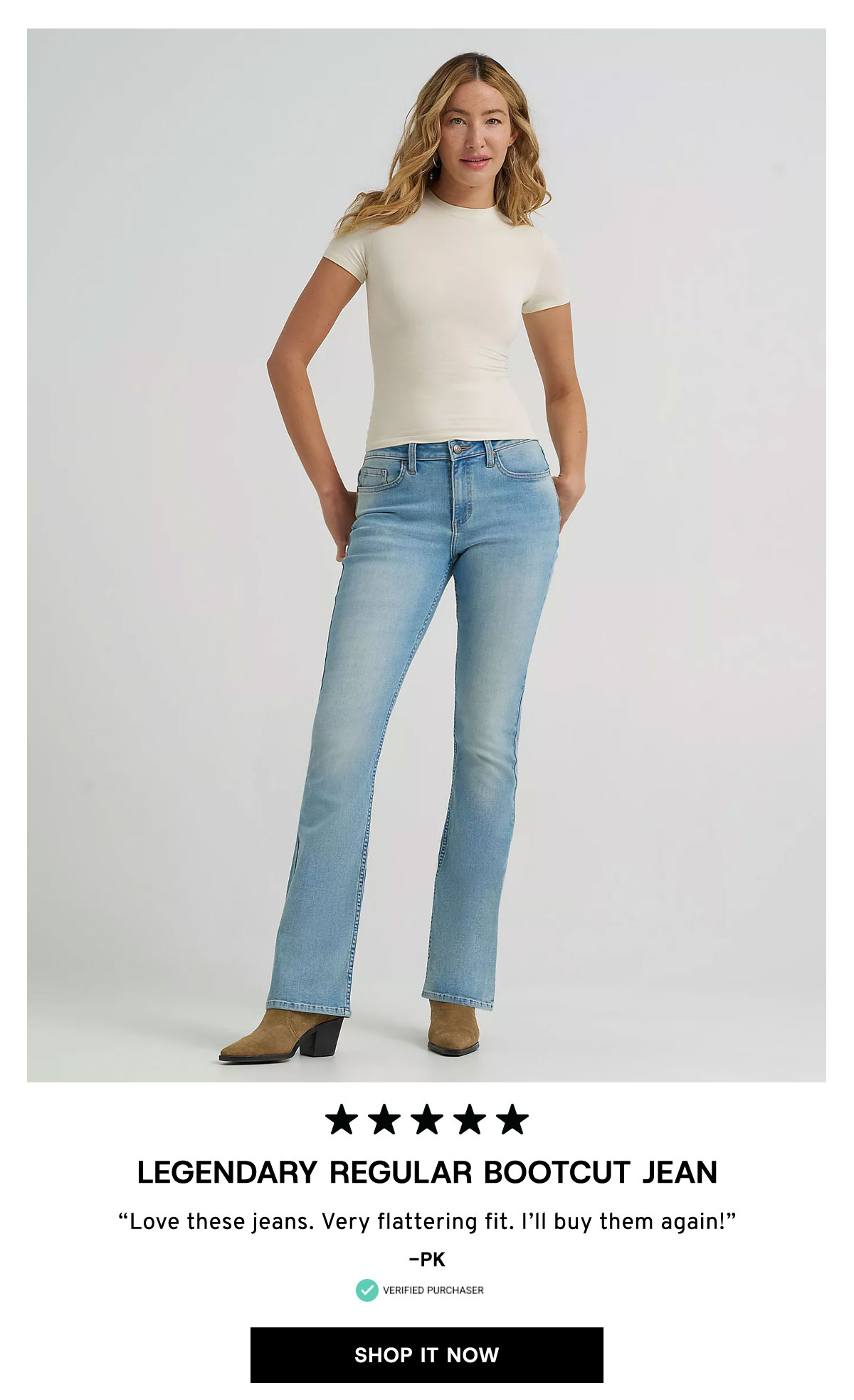 Legendary Regular Bootcut - Shop  It Now