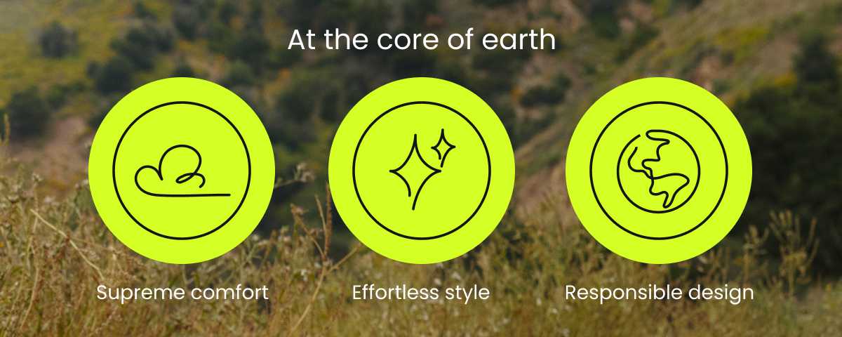 At the core of the earth