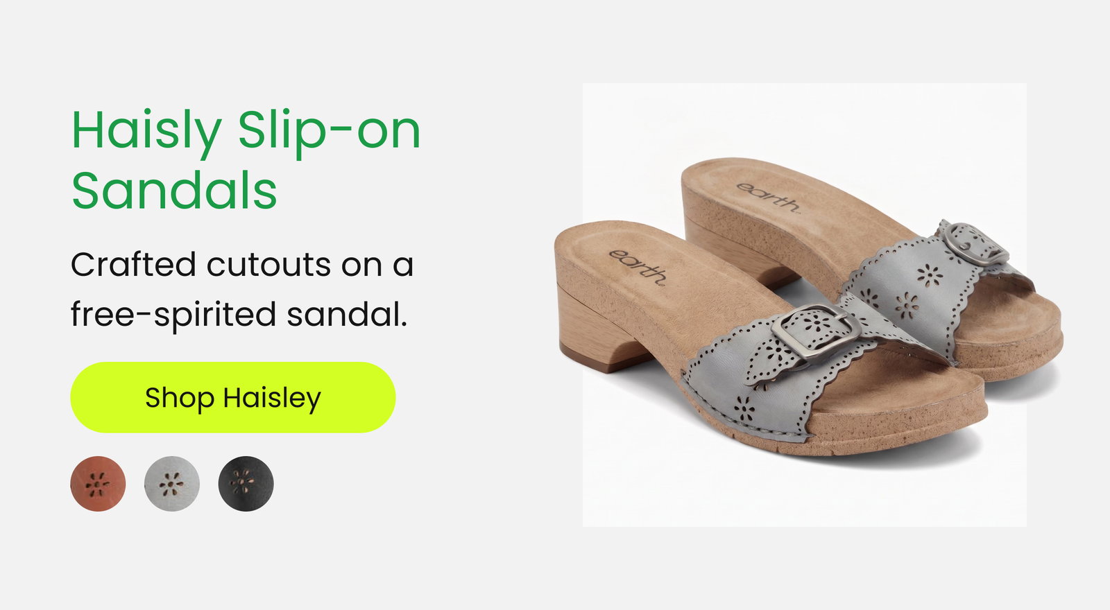 [ SHOP HAISLEY ]