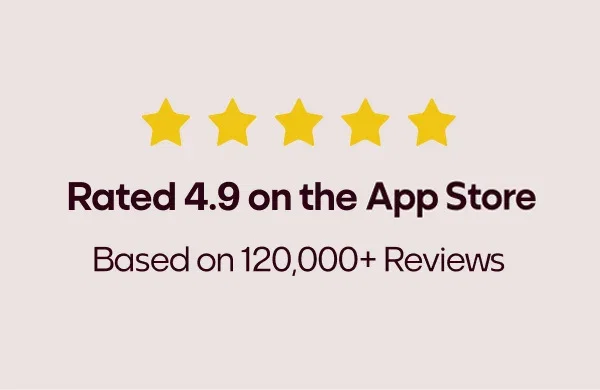 Mixtiles Rated 4.9 on the Appstore