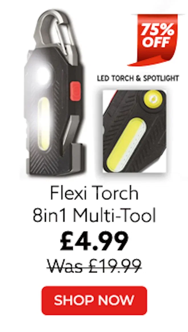 Flexi Torch 8in1 Multi-Tool