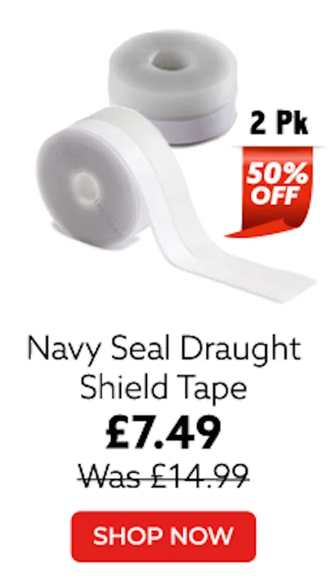 Navy Seal Draught Excluder Tape