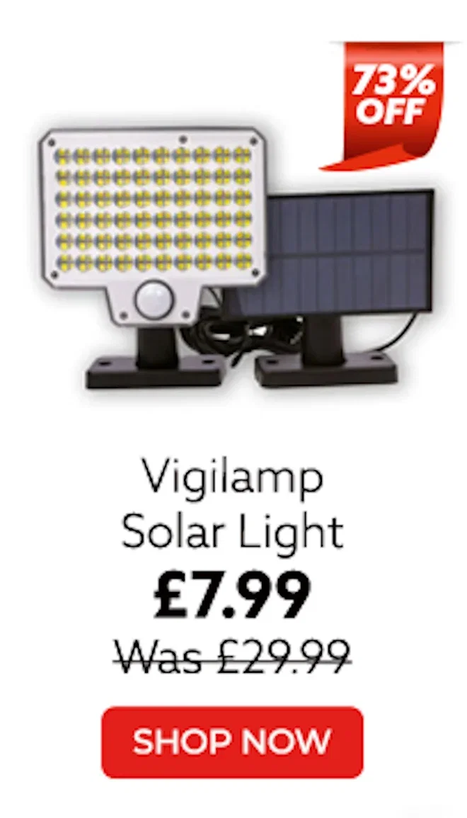 Vigilamp Solar Light