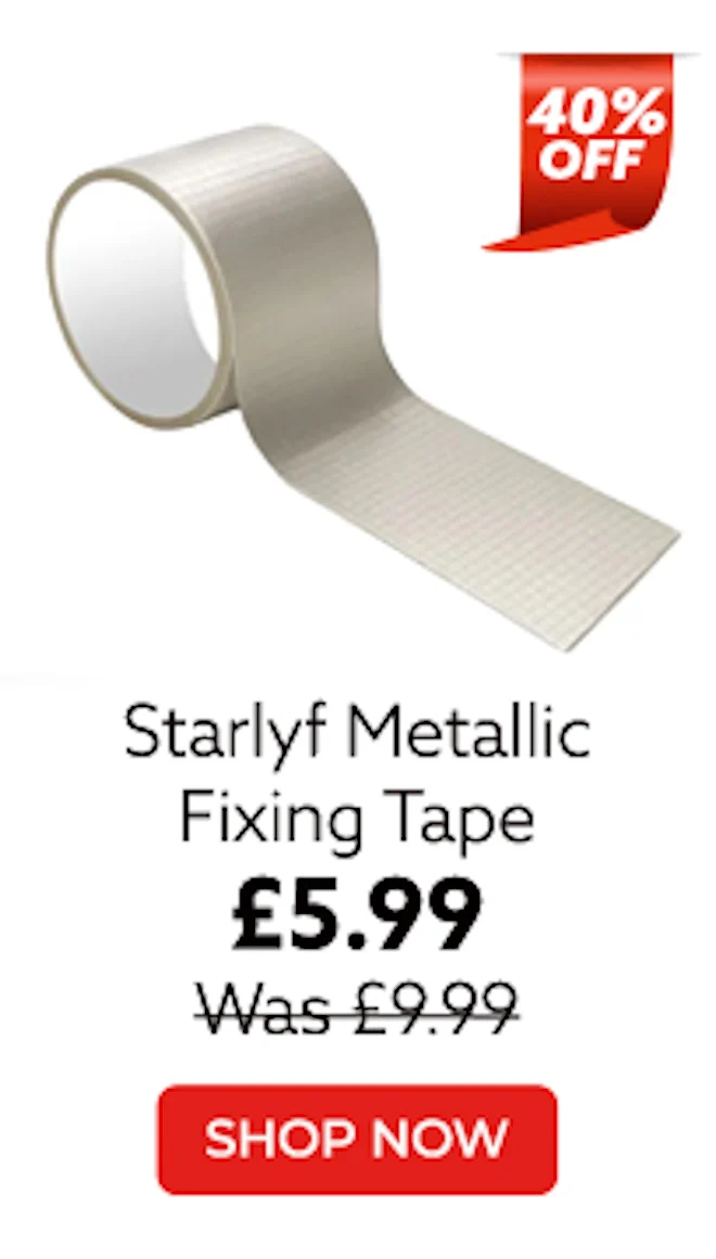 Starlyf Metallic Fixing Tape