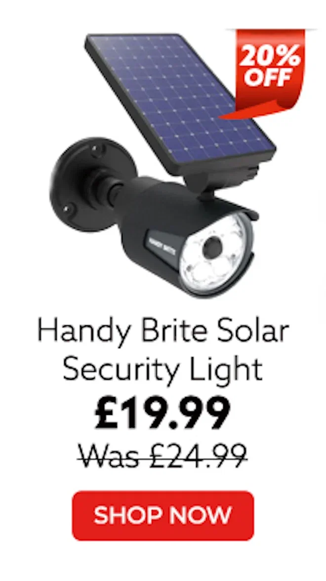 Handy Brite Solar Security Light