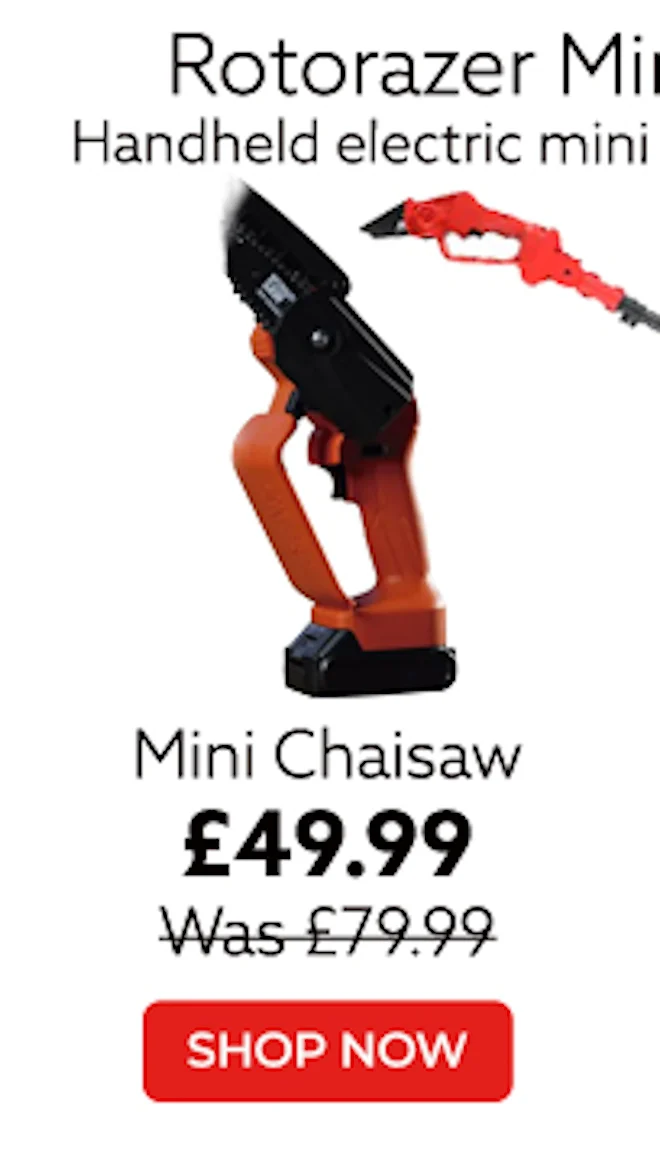 Rotorazer Mini Chainsaw