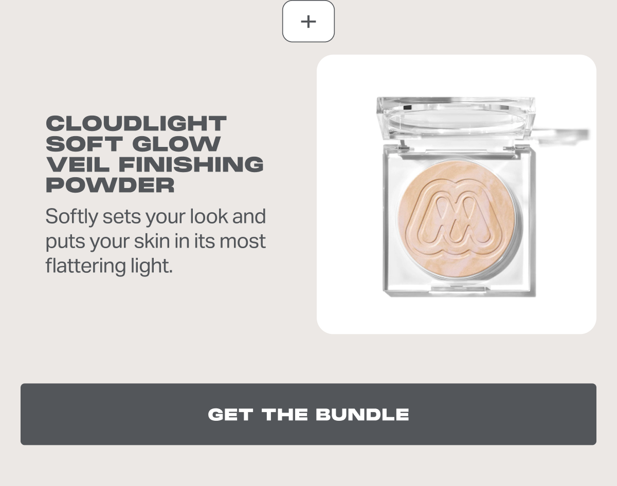 Cloudlight soft glow veil finishing powder