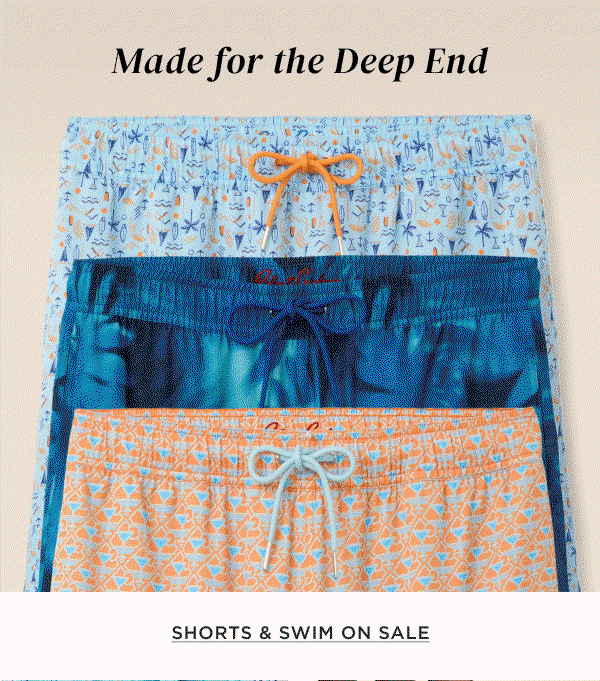 Shorts & swim on sale 