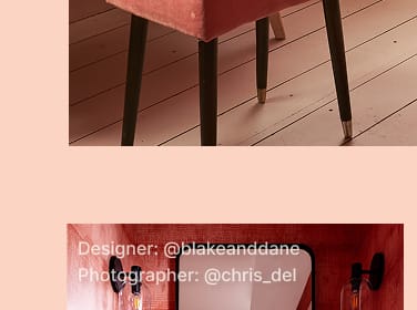DESIGNER: @BLAKEANDDANE PHOTOGRAPHER: @CHRIS_DEL