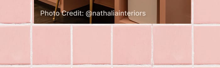 PHOTO CREDIT: @NATHALIAINTERIORS