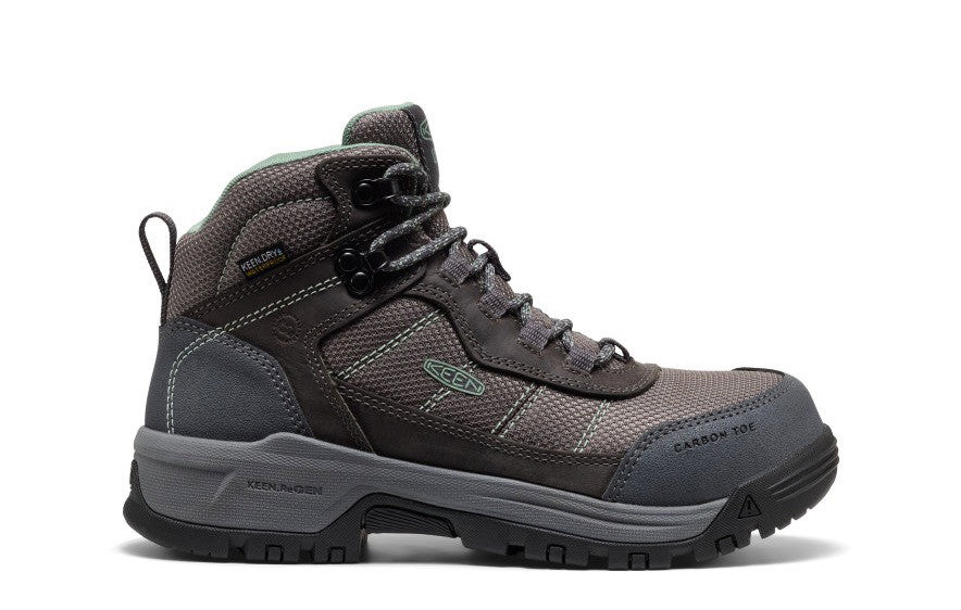 Women's Skokie Waterproof Work Boot (Carbon Toe)