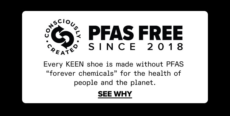 PFAS Free since 2018