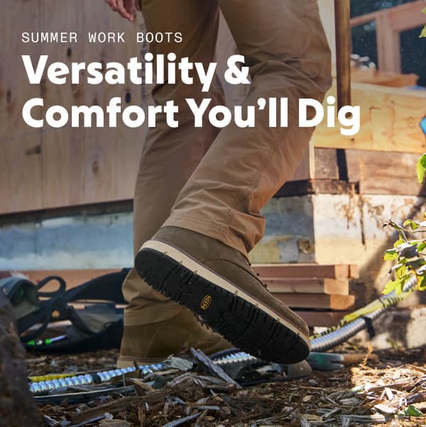 Versatility & Comfort You'll Dig