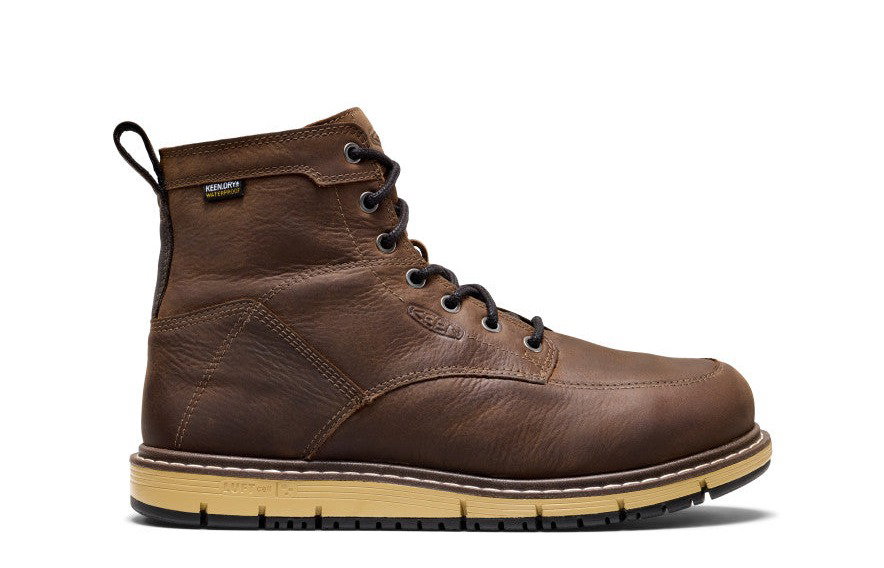 Men's San Jose 6" Waterproof Boot (Aluminum Toe)