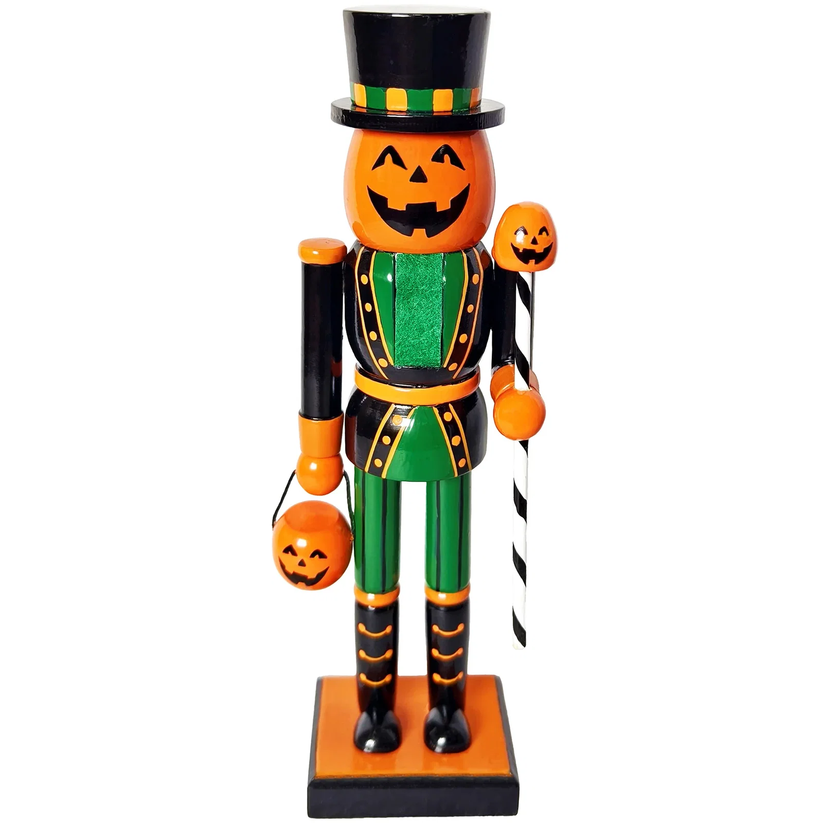 Image of Jack 'O Lantern Nutcracker, 10"