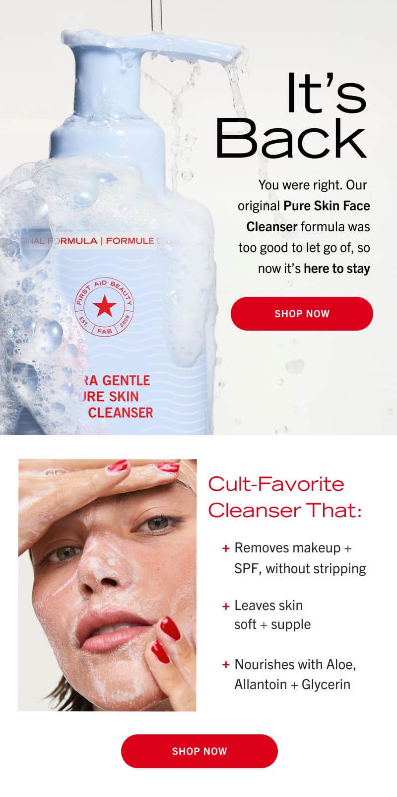 Pure Skin Face Cleanser