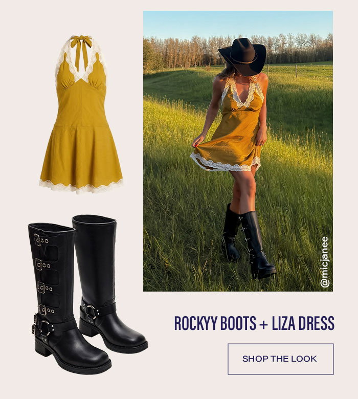 ROCKYY+LIZA DRESS