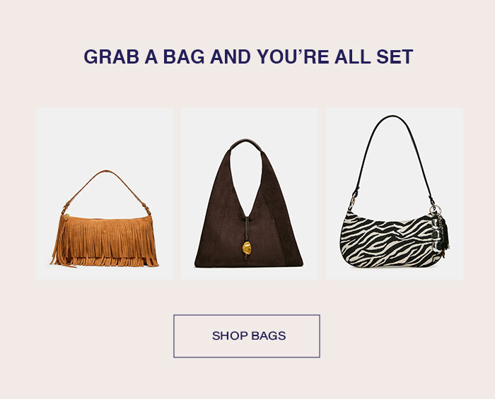 Grab a bag and you're all set