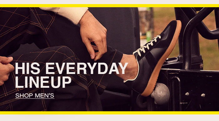 His everyday lineup