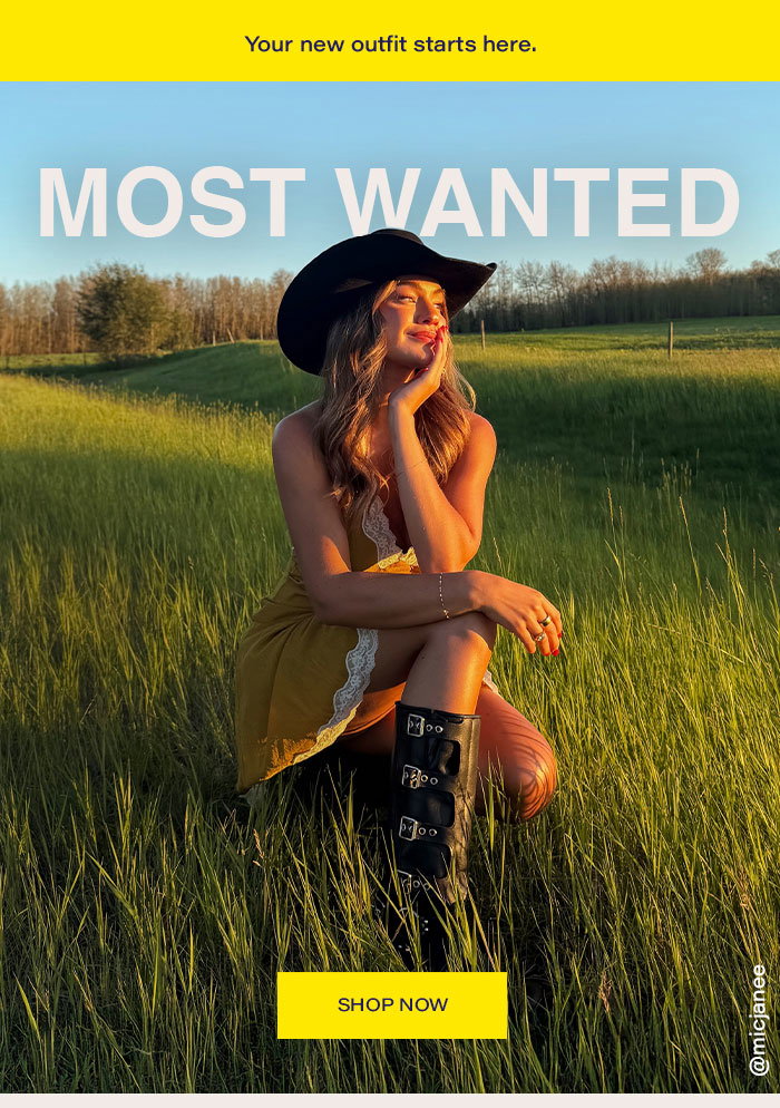 Most wanted